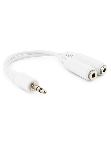 Кабель AUX, разветвитель MINI JACK 3.5 (Аукс Мини Джек) для подключения ...