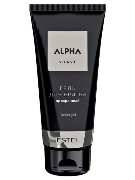ESTEL PROFESSIONAL Гель ALPHA HOMME SHAVE для бритья прозрачный 100 мл ...