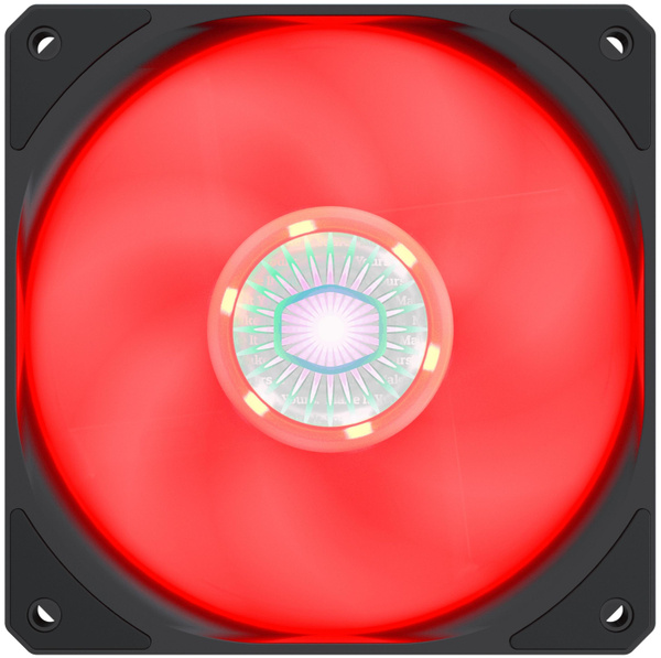 Вентилятор Cooler Master Case Cooler SickleFlow 120 Red LED fan, 4pin ...