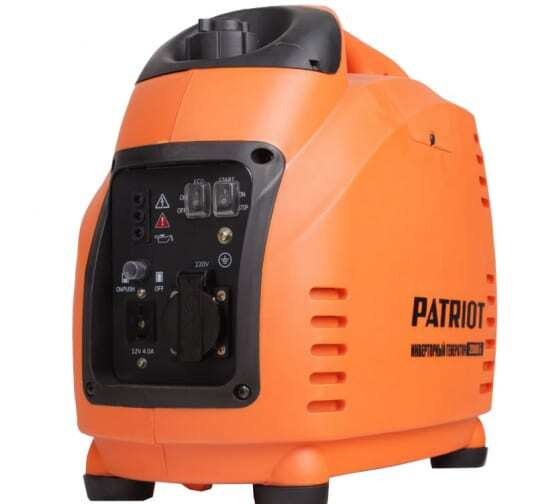 Инверторный генератор PATRIOT 2000i 474101035 - купить по низкой цене в интернет