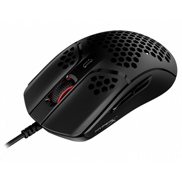 Мышь проводная HyperX Pulsefire Haste 4P5P9AA, черный - купить по ...