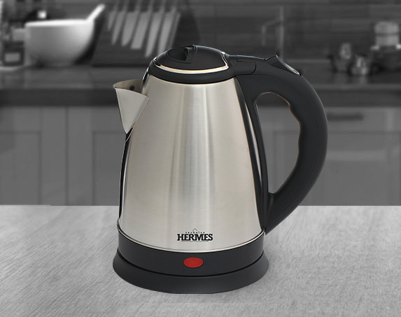 Купить электрический чайник Hermes Technics HT-EK405L_EK36076,, Металл ...