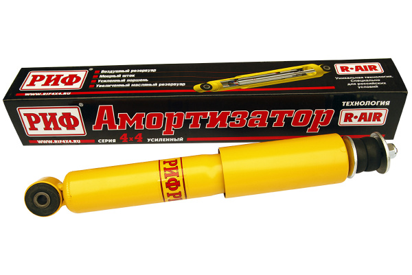 Амортизатор РИФ передний Нива 21214М усил. штатный, 21214 усиленный ...