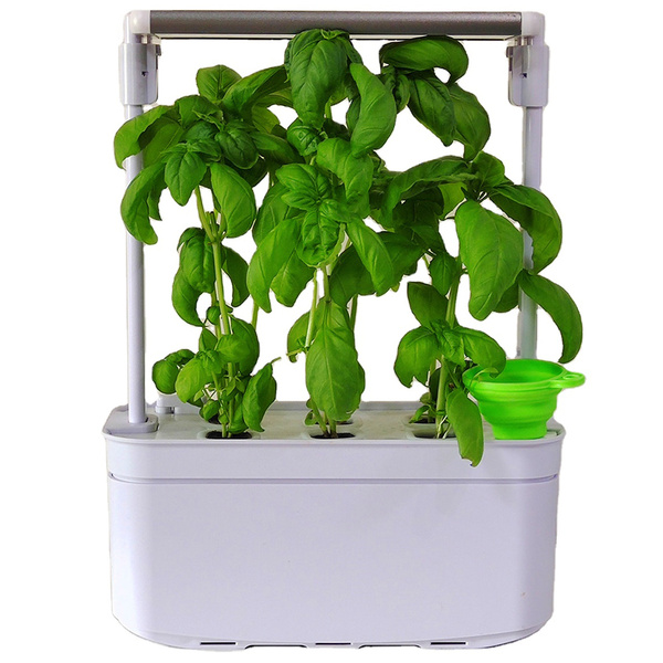 Гидропонная установка HobbyFarm Mini DQ6200-LB-6, домашний умный смарт ...