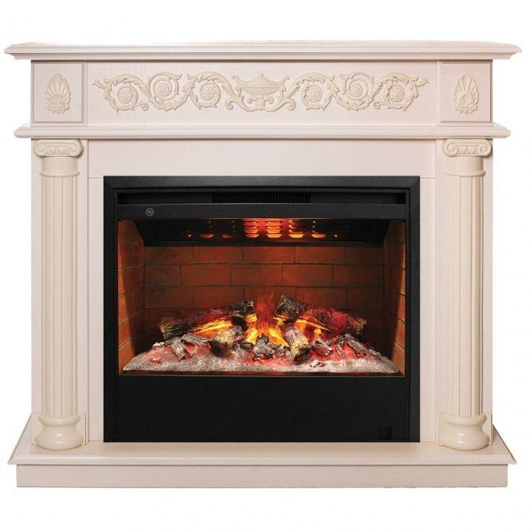 Камин RealFlame Attica 26 WT с Helios 26 3D - купить по низким ценам в ...