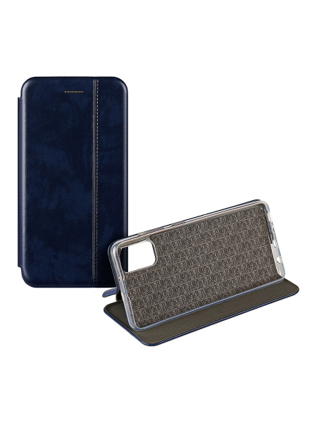 Чехол книжка Glass King для Samsung A41 - темно-синий - купить с ...