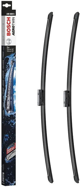 Bosch Комплект бескаркасных щеток стеклоочистителя, арт. BOSCH ...
