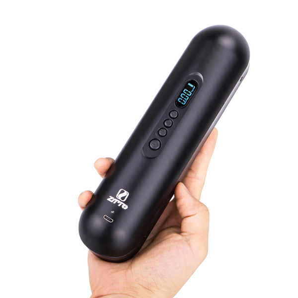 Электронный насос ZTTO воздушный 2000 mAh, 120 psi, LED, psi/bar/kpa, с ...