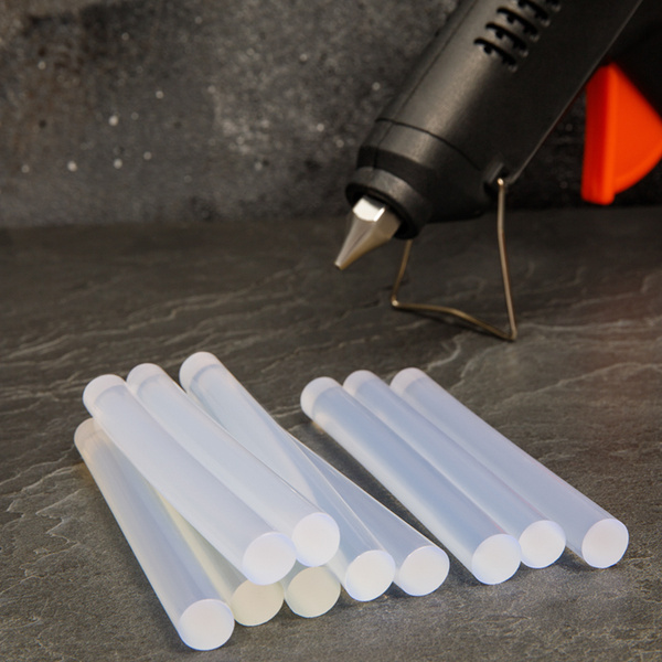 Стержни клеевые прозрачные REXANT клей термоклей для клеевого пистолета ...