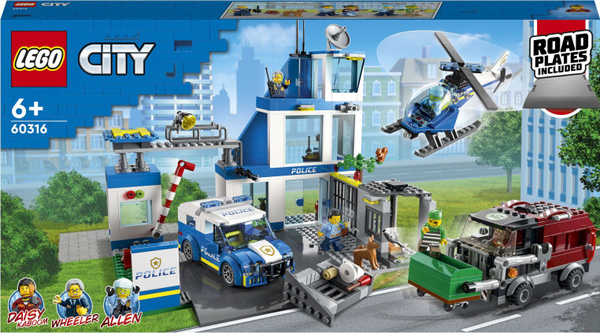 LEGO City Police 668 6 60316 OZON 379672189