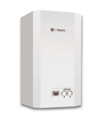Настенный газовый котел Hi-Therm OPTIMUS 24 кВт купить на OZON по ...
