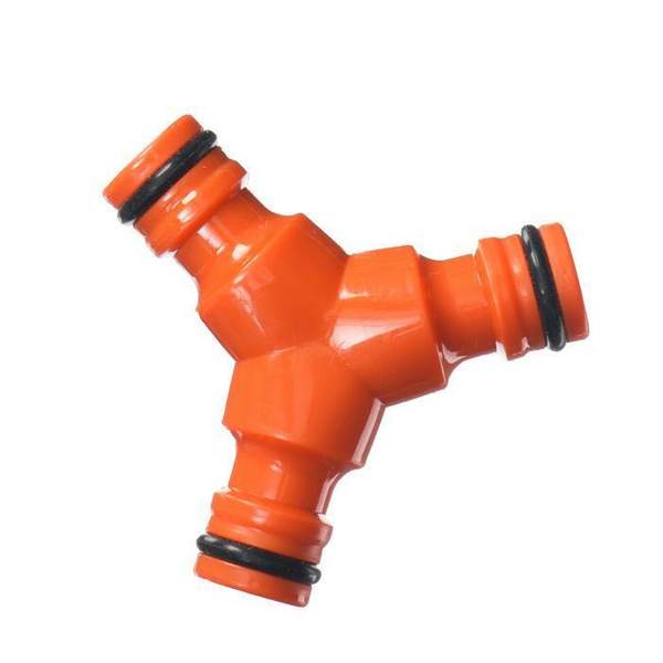 Соединитель тройной под коннектор Тройник ЖУК - купить с доставкой по ...