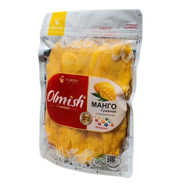 Манго сушеное Olmish Premium 500 гр. - купить с доставкой по выгодным ...