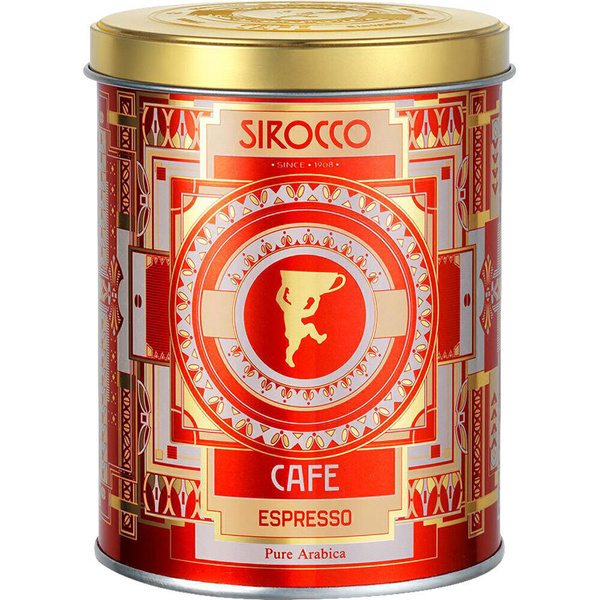 Швейцарский молотый кофе SIROCCO Espresso (250 гр) - 100% арабика ...
