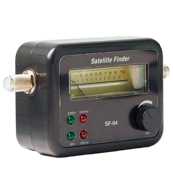 Прибор стрелочный для настройки спутниковых антенн Green line SatFinder ...