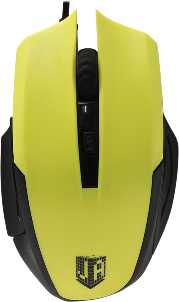 Мышь проводная Jet.A OM-U54 OM-U54 Yellow, желтый - купить по выгодной ...