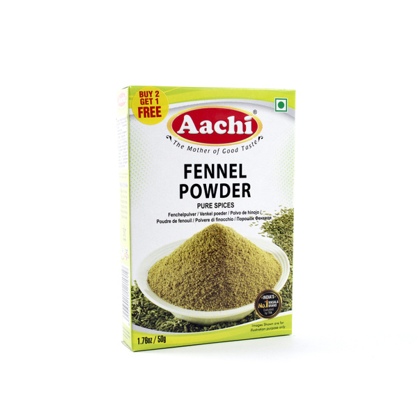 Aachi Фенхель молотый (Fennel Powder) 50 г - купить с доставкой по ...