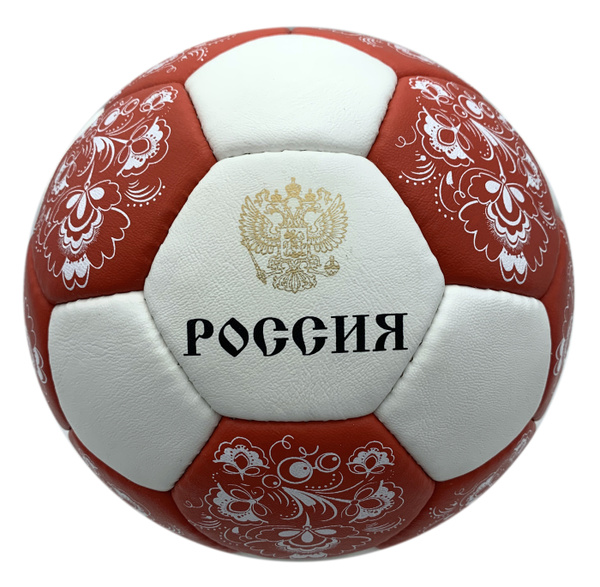 Футбольный мяч Мой Мяч Патриот, 5 размер, красный купить по выгодной ...