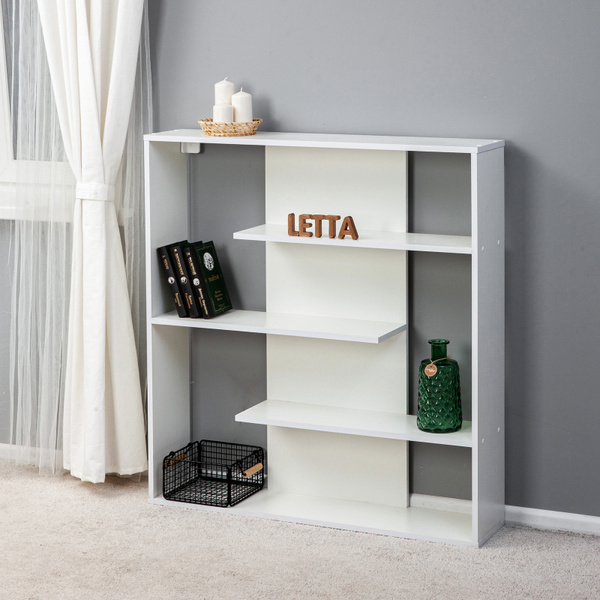 Стеллаж Стеллаж_L3181_Letta, 100х22х106 см, LETTA - купить по выгодной ...