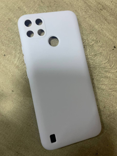 Чехол для realme C21Y & C25Y / реалми С21У и С25У фиолетовый - купить с ...