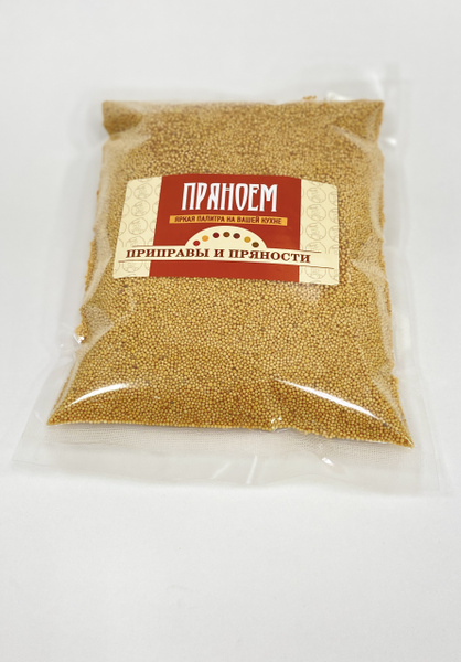 Горчица Русская, сизая (острая), семя, 500 гр. ЕМКОЛБАСКИ - купить с ...