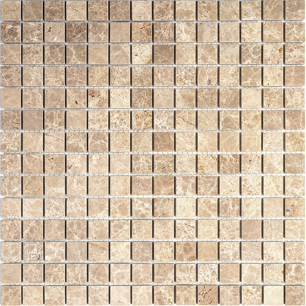 Плитка мозаика из натурального мрамора Emperador Light Natural ...