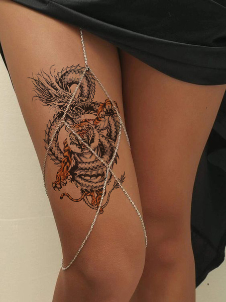Популярные и необычные татуировки с тигРРРом