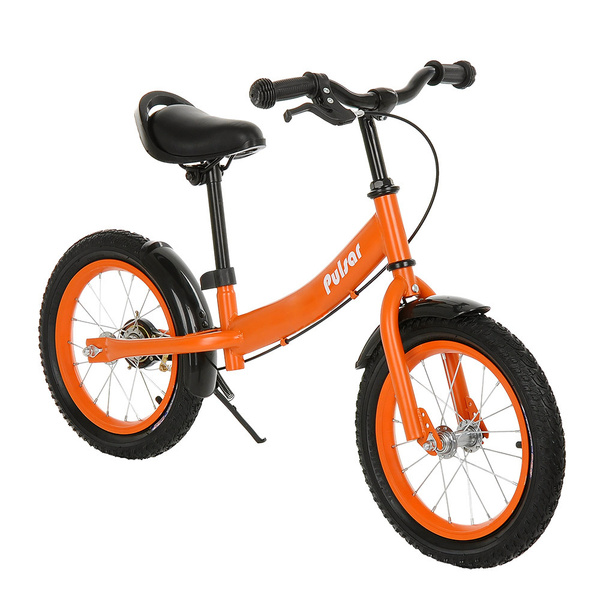 Беговел детский Pituso Pulsar колеса AIR 14" Orange matt - купить с ...