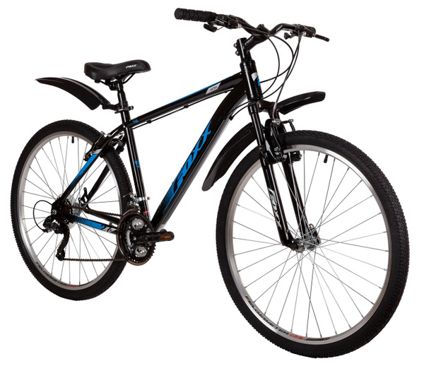 Велосипед FOXX 26" AZTEC синий, сталь, размер 14" - купить по выгодной ...