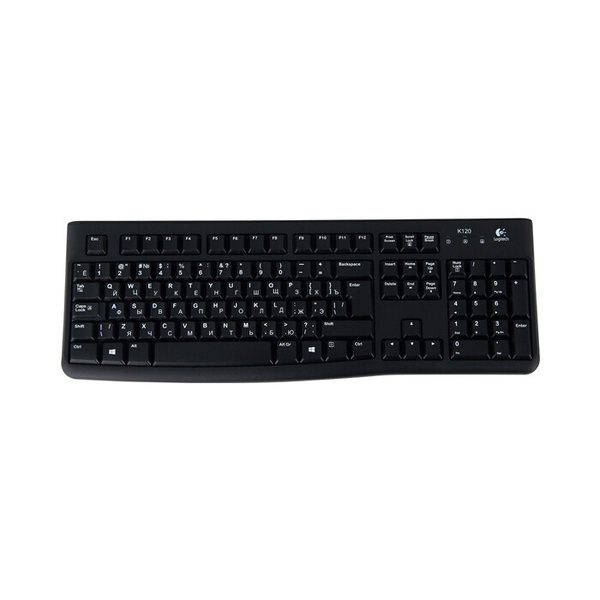 Мембранная клавиатура Logitech купить по низкой цене: отзывы, фото ...