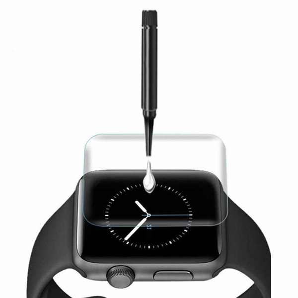 Защитное стекло для Apple Watch 45 мм / Эпл Вотч 7 Ультрафиолет ...