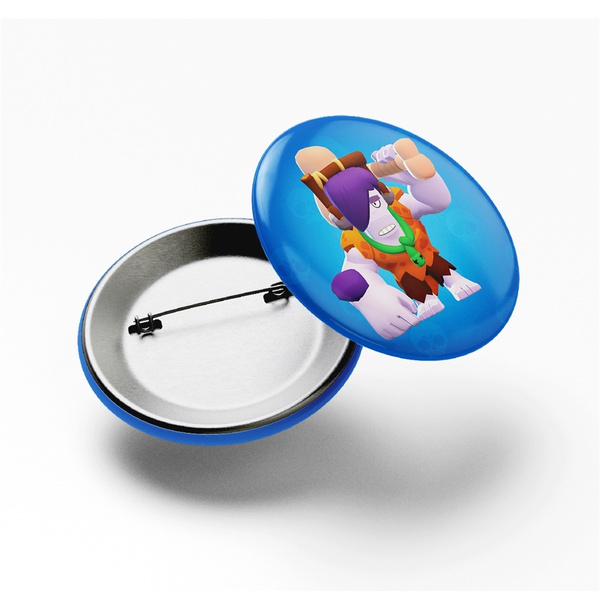 Значок Brawl Stars Пещерный Фрэнк - купить с доставкой по выгодным ...