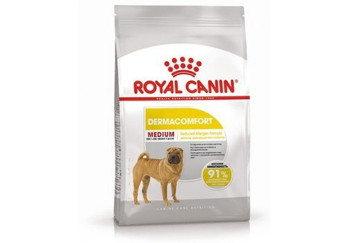 Royal Canin Medium Dermacomfort / Сухой корм Роял Канин Медиум ...