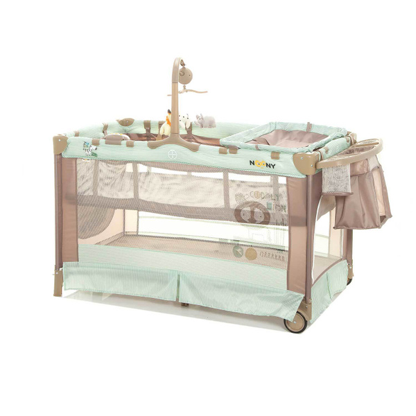 Манеж Noony Cubby детский 2 в 1 игровой складной большой для малышей ...
