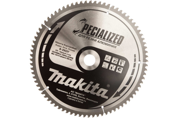Диск пильный Makita 305 - купить по низким ценам в интернет-магазине ...