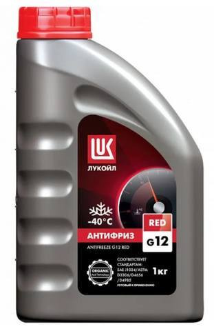 Антифриз Лукойл АНТИФРИЗ G12 (Red) 1кг., 227392 купить на OZON по ...