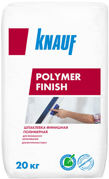 КНАУФ Полимер Финиш шпаклевка полимерная финишная (20кг) / KNAUF ...