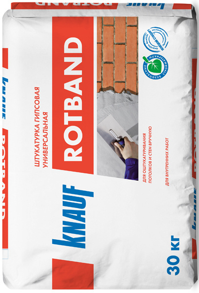 Купить Knauf Rotband MD, Штукатурка гипсовая, мм, 25кг. в Киеве с доставкой | VENBUD