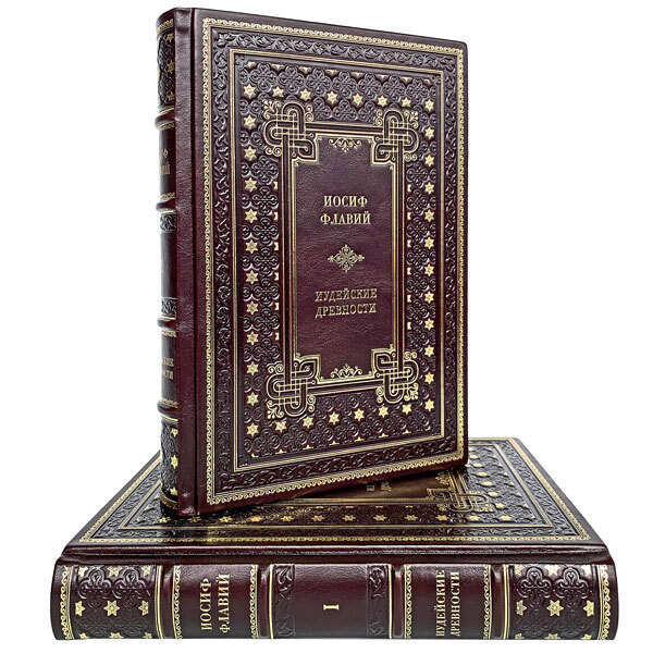 Иосиф Флавий - Иудейские древности в 2 томах. Подарочные книги в ...