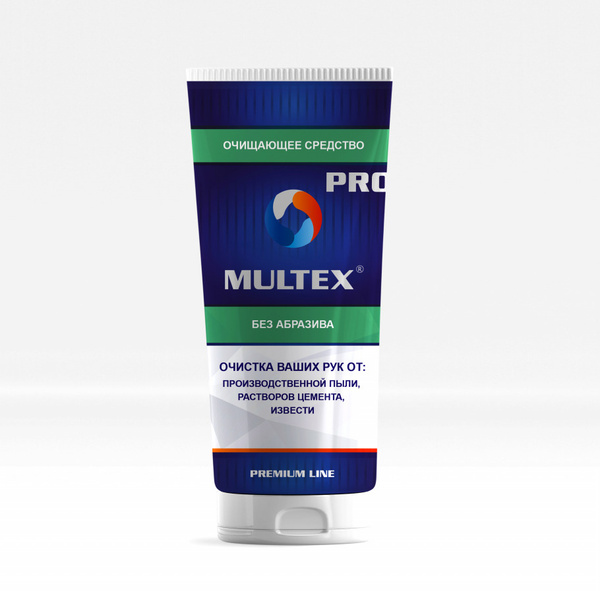 Средство очищающее (без абразива) MULTEX PRO очистка кожи от ...