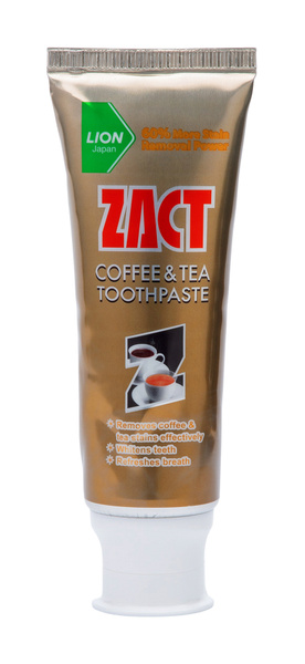 Отбеливающая зубная паста / Lion Zact Whitening Toothpaste - купить с ...