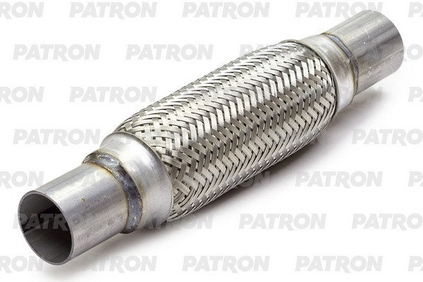 Гофра глушителя с трубой с обеих сторон 45x200 PATRON ELT45X200 ...