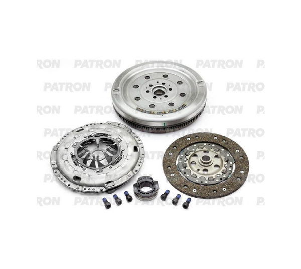 К-кт сцепления с двухмассовым маховиком (4P) AUDI A3 1.9 TDI 03-, VW ...