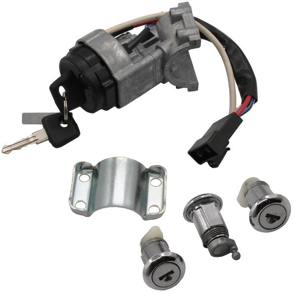 Замок зажигания ВАЗ 2170, УАЗ 3163 Patriot в сборе с личинками дверей ...