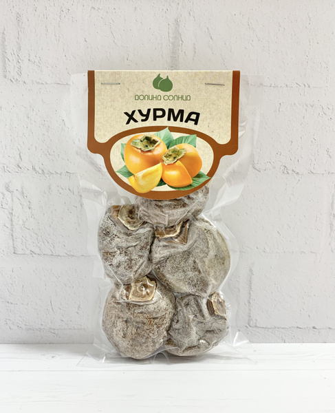 Хурма сушеная натуральная, Армения, 200 г - купить с доставкой по ...