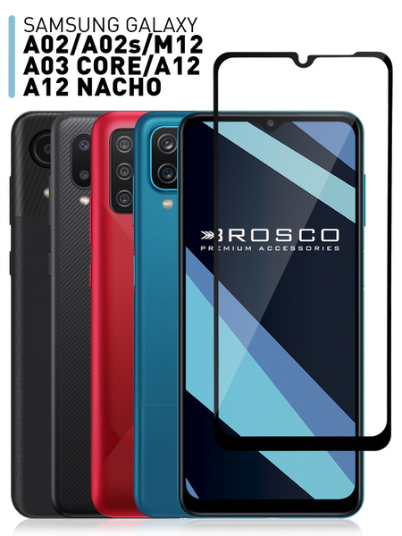Защитное стекло для Samsung Galaxy A03 Core, A13, A12 и A12 Nacho, M12 ...