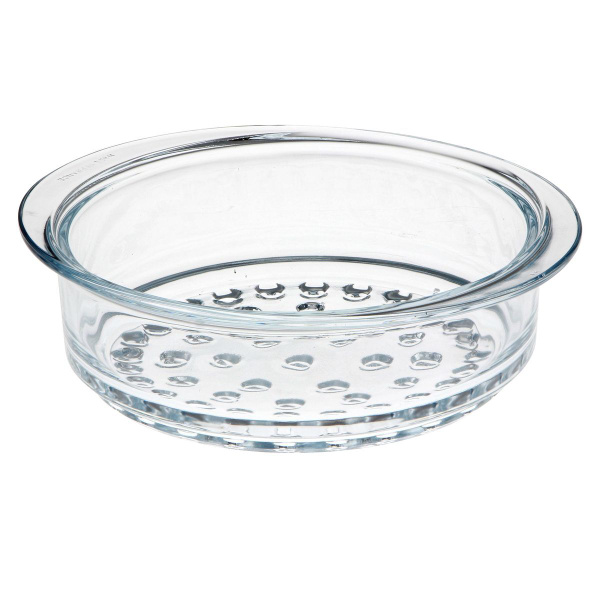 Пароварка Pyrex, Боросиликатное стекло, 1 яруса купить по выгодной цене ...