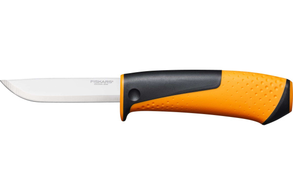 Нож FISKARS садовый универсальный с точилкой - купить с доставкой по ...
