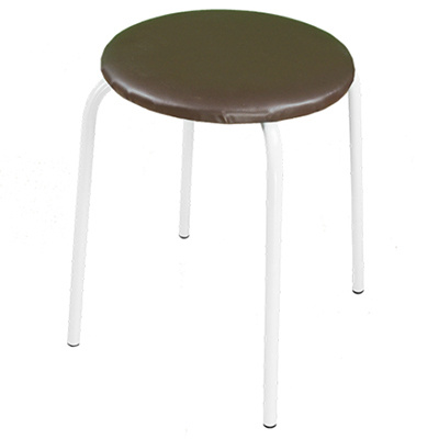 Табурет на 4-х ножках "Пенек легкий", металлический каркас h45см ...