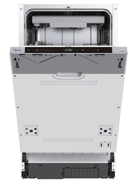 Встраиваемая посудомоечная машина Midea MID45S970, серебристый купить ...